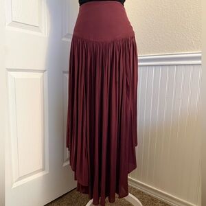 Savannah Pleated Maxi Skirt